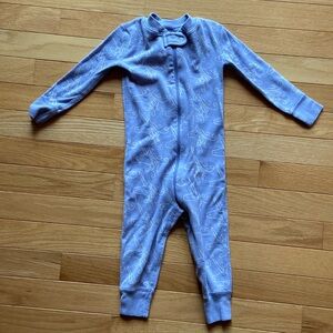 Hanna Andersson 100% organic lavender unicorn pajamas